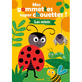 Mes gommettes super chouettes ! - Les minis - 6-8 ans - Librairie de France