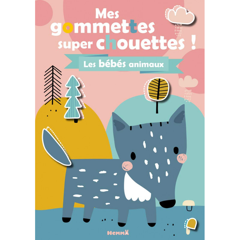 Les bébés animaux - 0-8 ans - Grand Format - Librairie de France