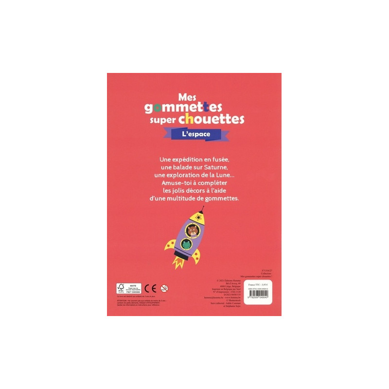 L'espace - 6-8 ans - Grand Format - Librairie de France
