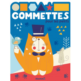 Gommettes pour les petits Chat aristo - 6-8 ans - Album - Librairie de France