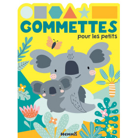 Gommettes pour les petits (Koala) - 6-8 ans - Album - Librairie de France