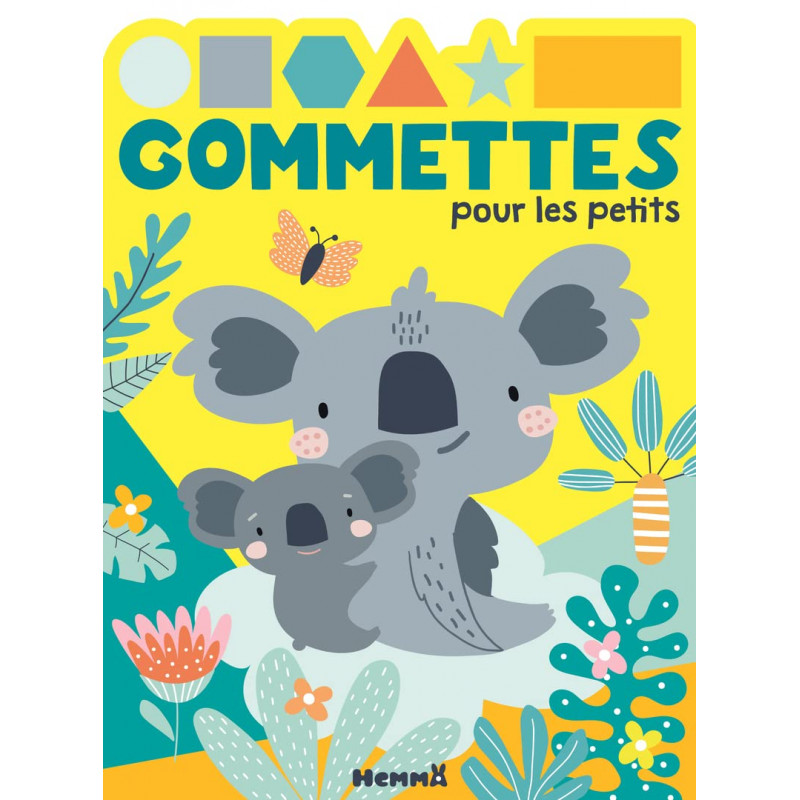 Gommettes pour les petits (Koala) - 6-8 ans - Album - Librairie de France