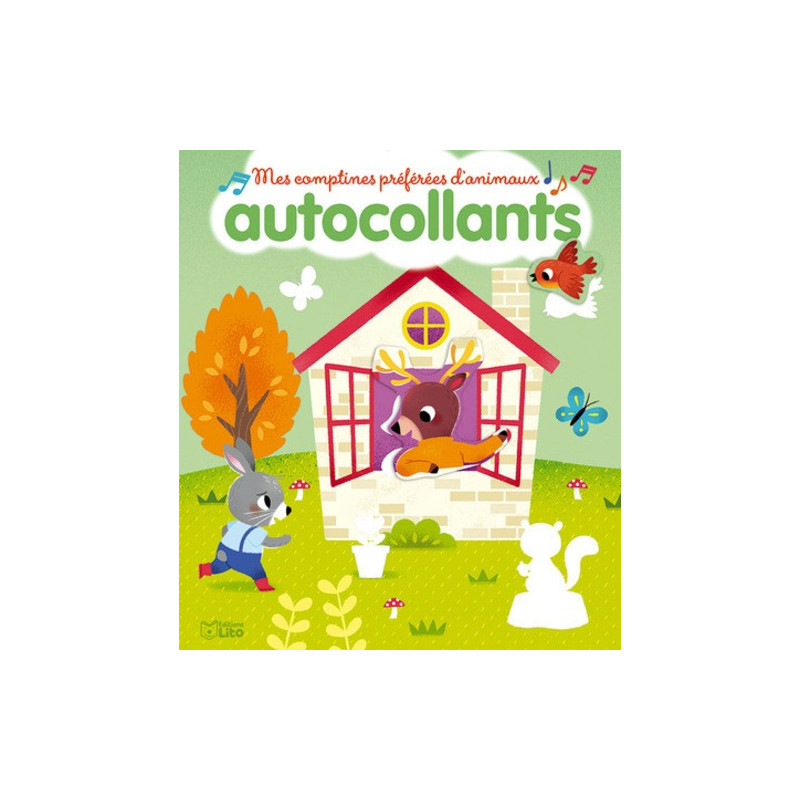 Mes comptines préférées d'animaux - 3-5 ans - Album - Librairie de France