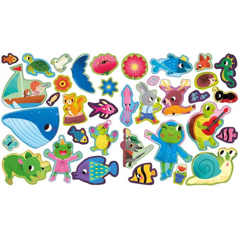 Mes comptines préférées d'animaux - 3-5 ans - Album - Librairie de France