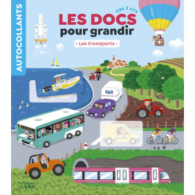 Les transports - 0-3 ans - Album - Librairie de France