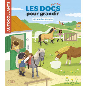 Cheval et poney - Dès 5 ans - Album - Librairie de France