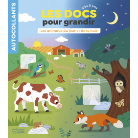 Les animaux du jour et de la nuit - Dès 3 ans - Album - Librairie de France