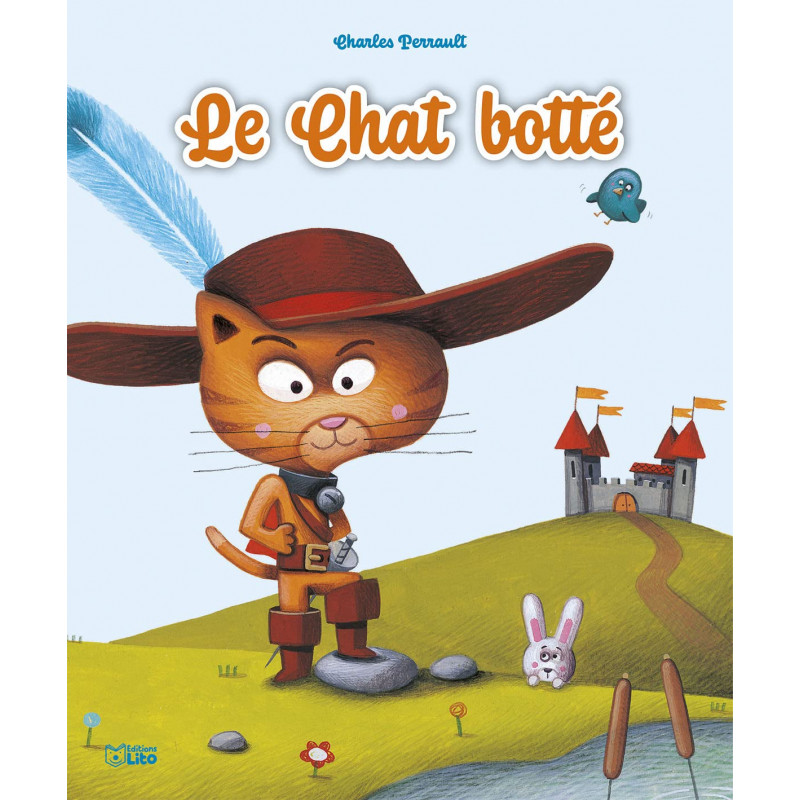 Le Chat botté - 3-6 ans - Album - Librairie de France