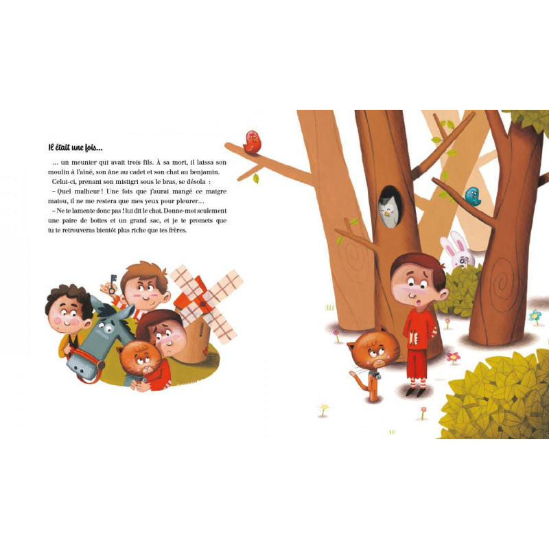 Le Chat botté - 3-6 ans - Album - Librairie de France