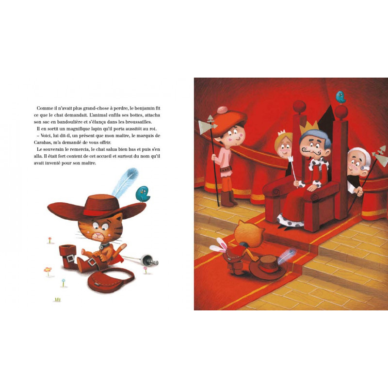 Le Chat botté - 3-6 ans - Album - Librairie de France