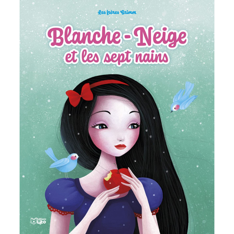 Blanche-neige et les sept nains - 3-6 ans - Album - Librairie de France