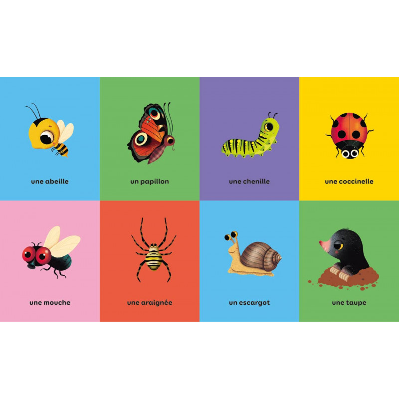 Images et mots - Les animaux - Dès 18 mois - Album - Librairie de France