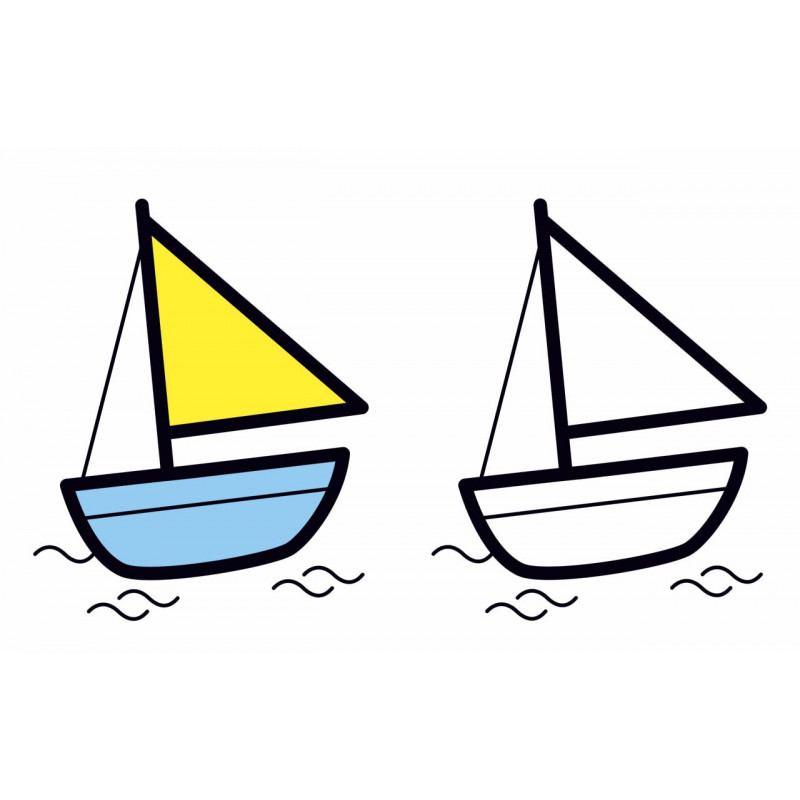 Les grands coloriages des tout-petits - Le chat - Dès 2 ans - Librairie de France