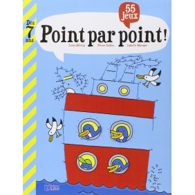Mon Grand Livre de Jeux : Point par Point ! - Dès 7 ans - Librairie de France