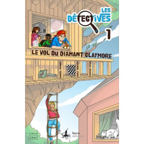 Les Détectives 1 - Le vol du diamant Claymore - 6-9 ans - Grand Format - Librairie de France