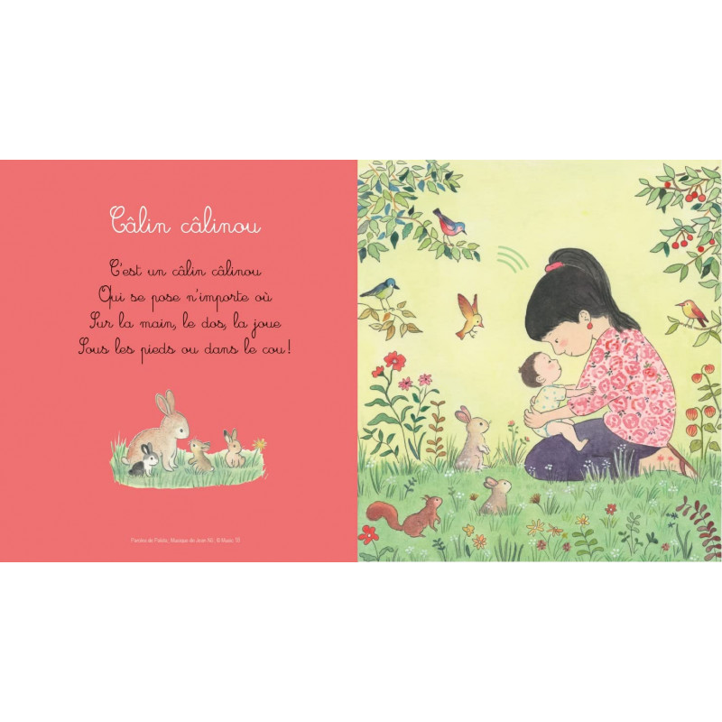 Mes premières chansons pour dire je t'aime à mon bébé- 3-6 ans - Album - Librairie de France