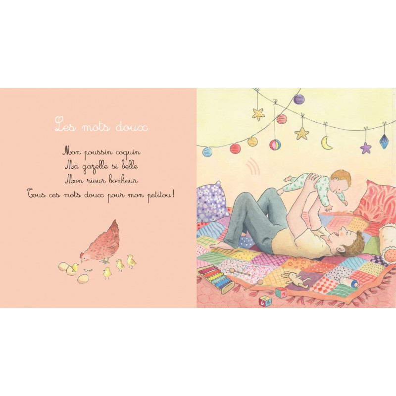 Mes premières chansons pour dire je t'aime à mon bébé- 3-6 ans - Album - Librairie de France