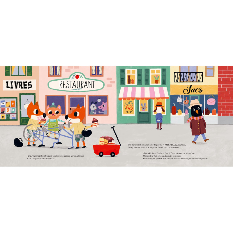 Merveilleuse Margot - 3-6 ans - Album - Librairie de France