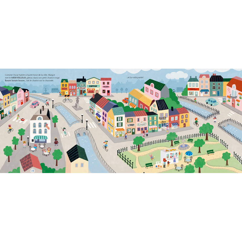 Merveilleuse Margot - 3-6 ans - Album - Librairie de France