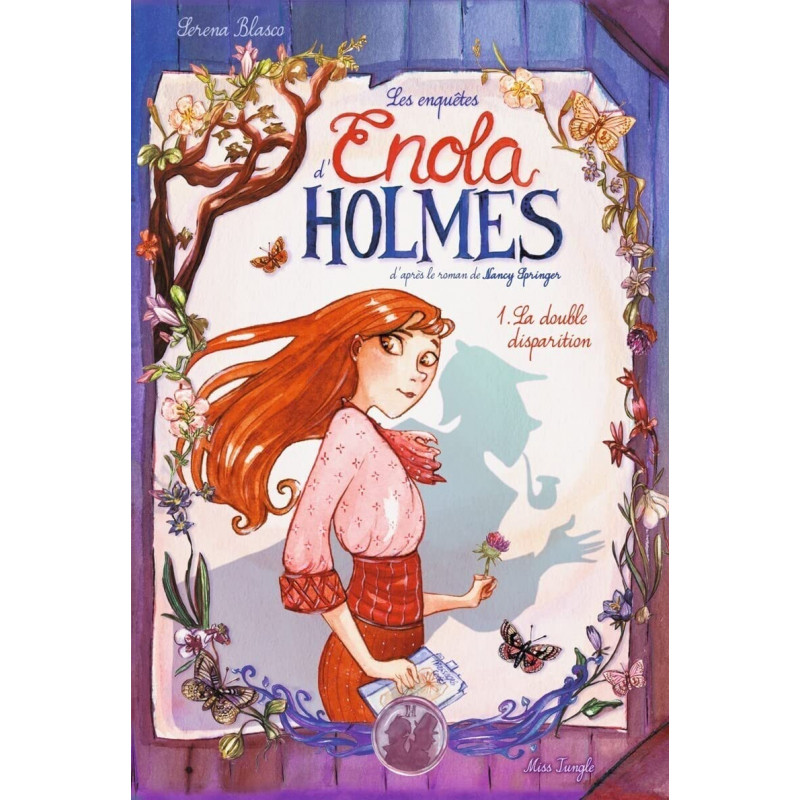 Les enquêtes d'Enola Holmes - La double disparition - Tome 1 - Album - Librairie de France