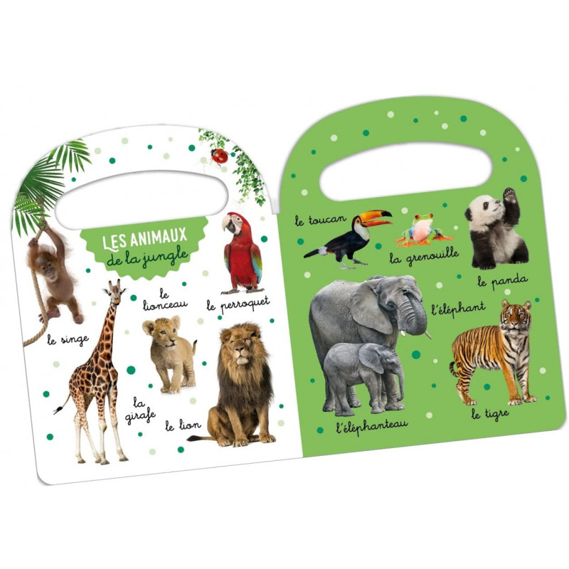 Les animaux du monde - 3-5 ans - Album - Librairie de France