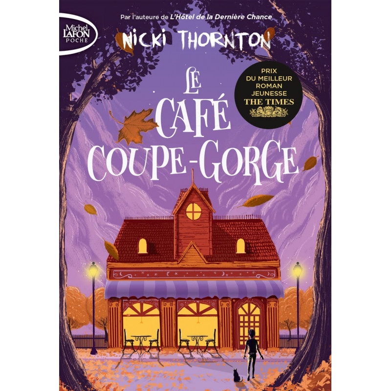 Une enquête magique de Seth Seppi - Le café coupe-gorge - 6-12 ans - Poche - Librairie de France