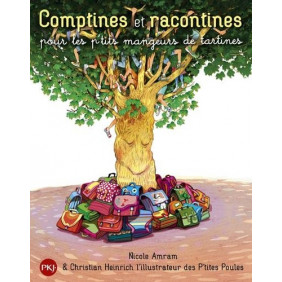 Comptines et racontines pour les p'tits mangeurs de tartines - Album - Librairie de France