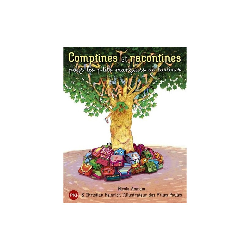 Comptines et racontines pour les p'tits mangeurs de tartines - Album - Librairie de France