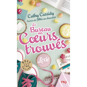 Le bureau des cœurs trouvés - tome 01 - Lexie Melody - 9-12 ans - Poche - Librairie de France