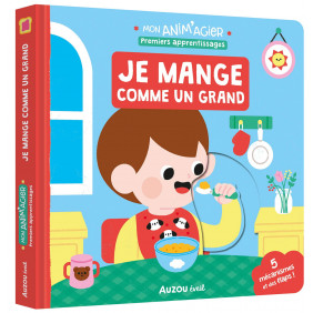 Je mange comme un grand - 1-3 ans - Album - Librairie de France