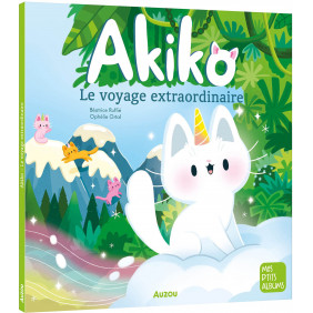 Akiko - Le voyage extraordinaire - Dès 3 ans - Album - Librairie de France
