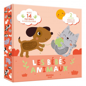 Les bébés animaux - Coffret en 2 volumes