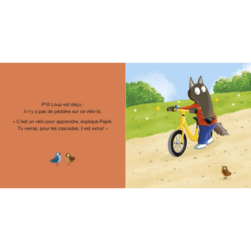 P'tit Loup - P'Tit Loup fait du vélo - 1-3 ans - Album - Librairie de France