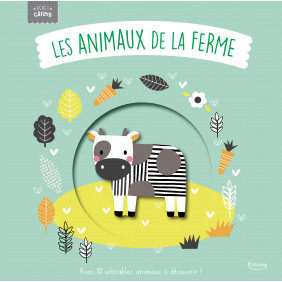 Les animaux de la ferme - 0-3 ans - Album - Librairie de France