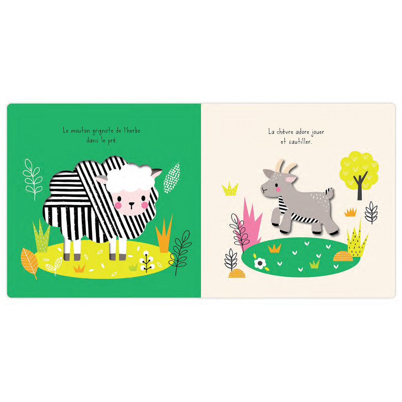 Les animaux de la ferme - 0-3 ans - Album - Librairie de France