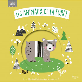 Les animaux de la forêt - 0-3 ans - Album - Librairie de France