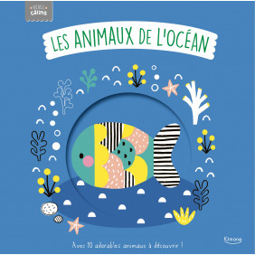 Les animaux de l'océan - 0-3 ans - Album - Librairie de France