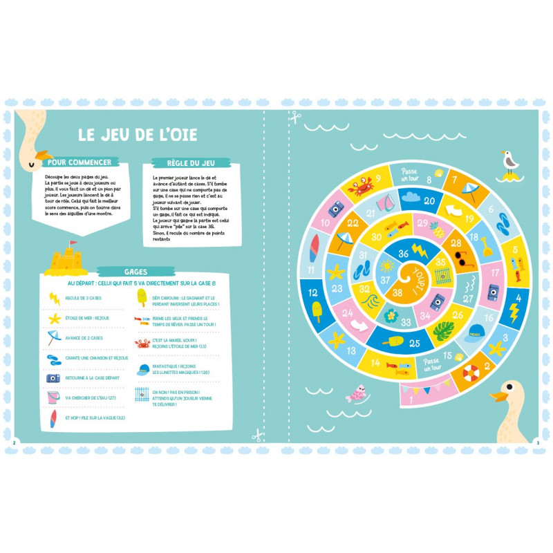 100% jeux - Dès 3 ans - Grand Format - Librairie de France