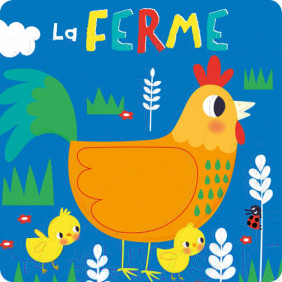 La ferme - Livre à toucher silicone - Dès 3 ans - Album - Librairie de France