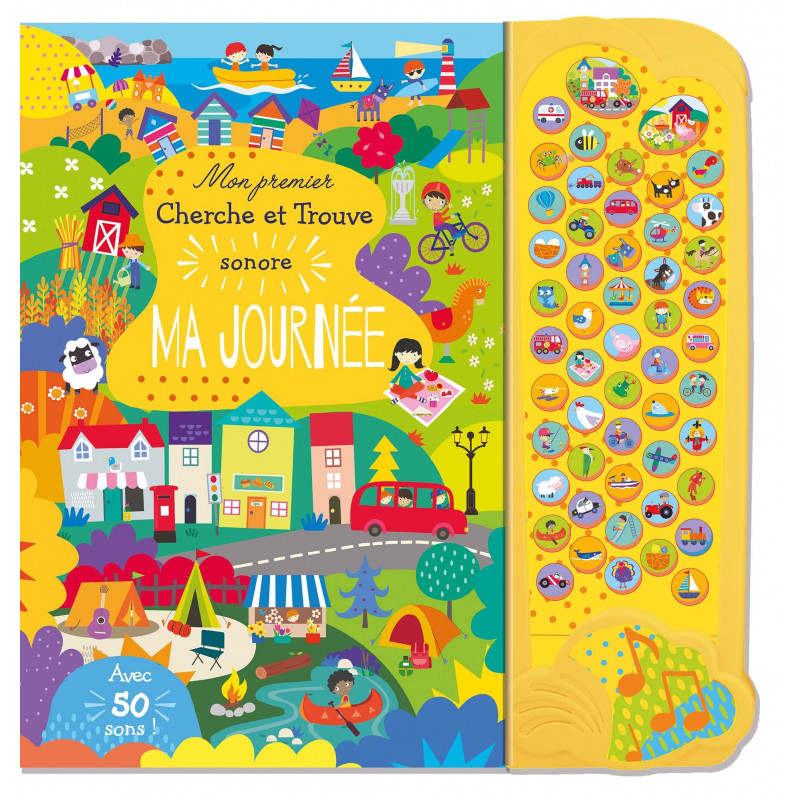 Ma journée - 2-3 ans - Album - Librairie de France