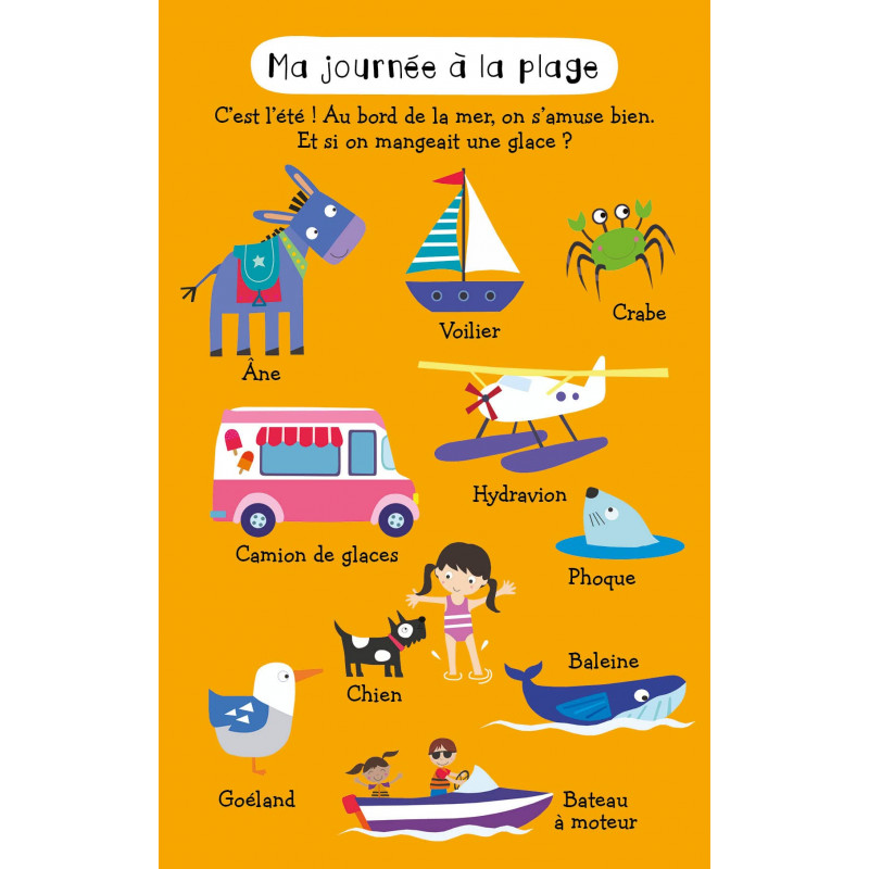 Ma journée - 2-3 ans - Album - Librairie de France