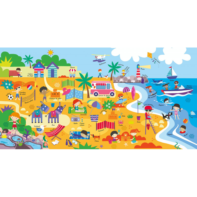 Ma journée - 2-3 ans - Album - Librairie de France