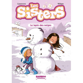 Les Sisters - Le lapin des neiges - 7-9 ans - Tome 3 - Poche - Librairie de France