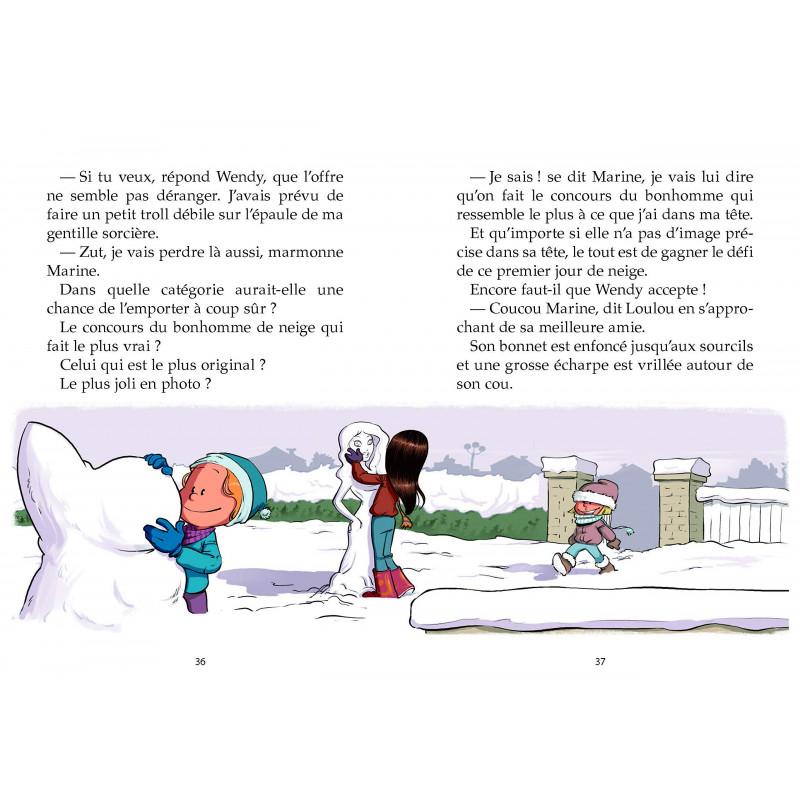 Les Sisters - Le lapin des neiges - 7-9 ans - Tome 3 - Poche - Librairie de France