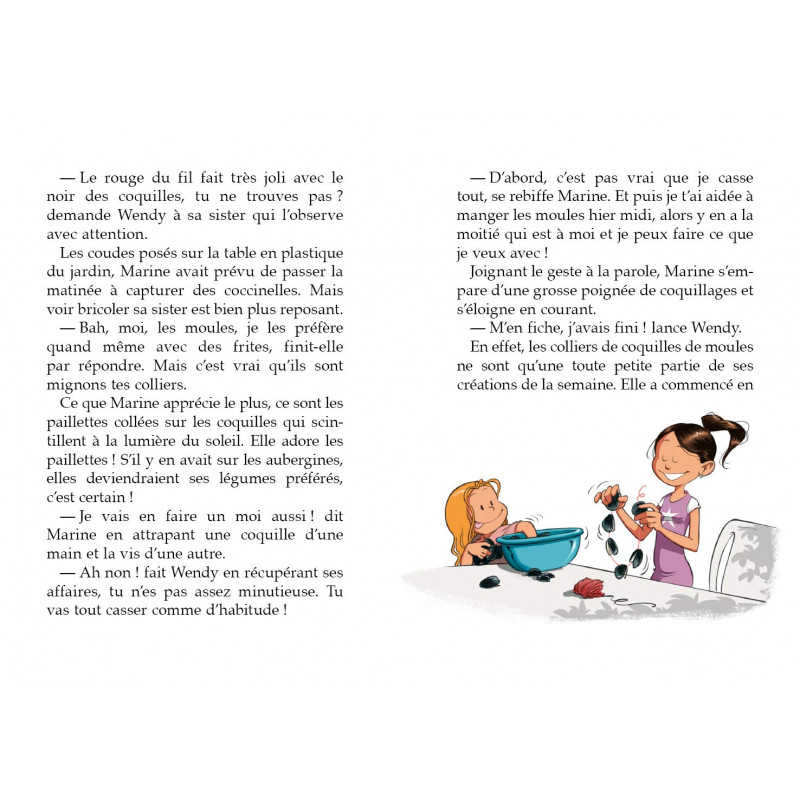 Les Sisters - La foire aux secrets - 7-9 ans - Tome 7 - Poche - Librairie de France