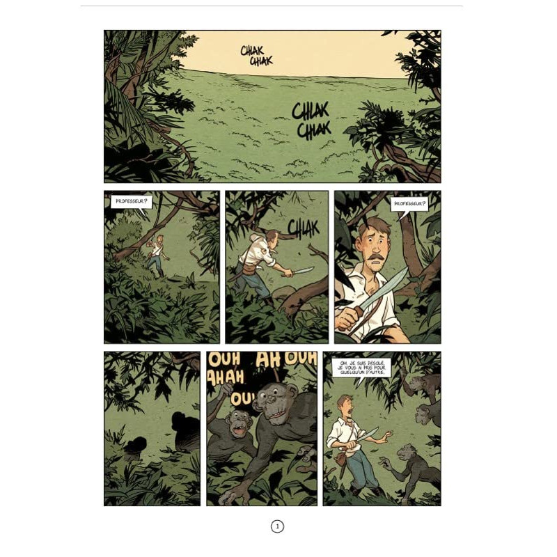 L'incroyable expédition de Corentin Tréguier au Congo - Album - Librairie de France