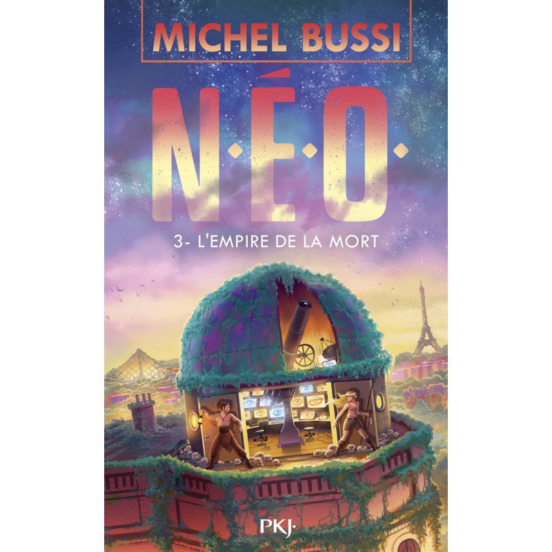 N.E.O. - L'empire de la mort - Tome 3 - Grand Format - Librairie de France