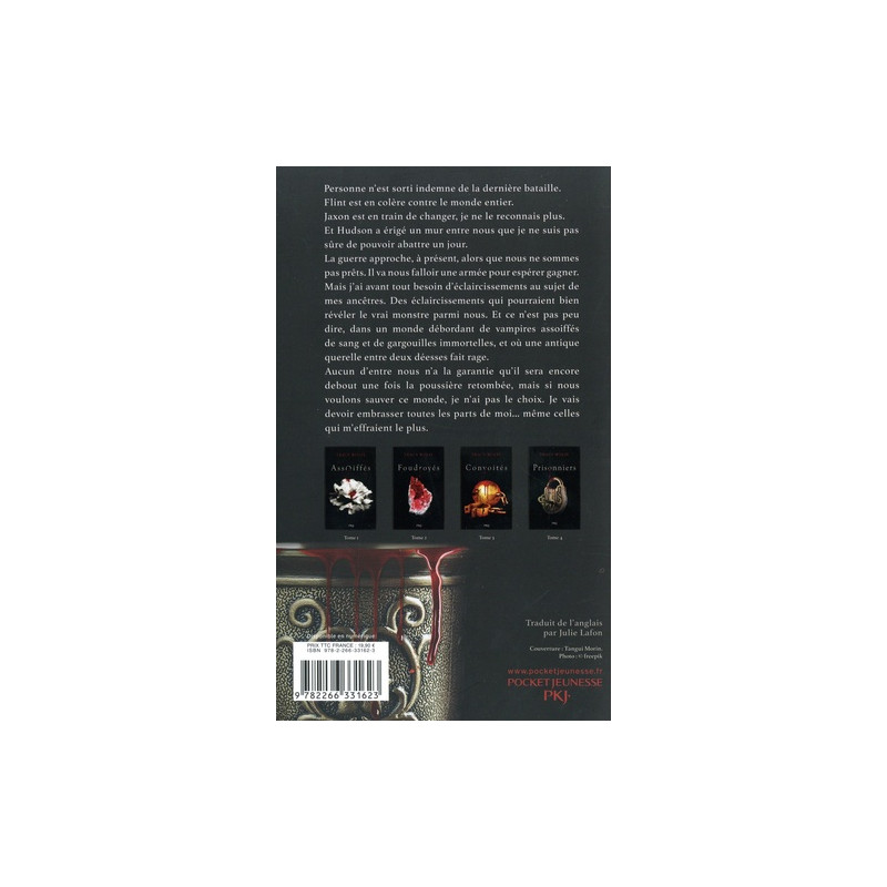 Assoiffés - Empoisonnés - 13-18 ans - Tome 5 - Grand Format - Librairie de France