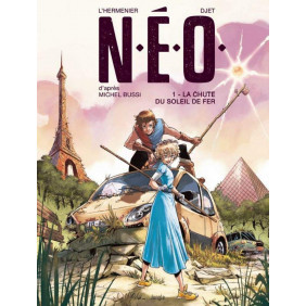 N.E.O. - La chute du soleil de fer - Tome 1 - Album - Librairie de France