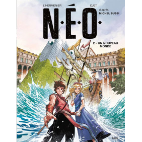 N.E.O. - Les deux châteaux - Tome 2 - Album - Librairie de France